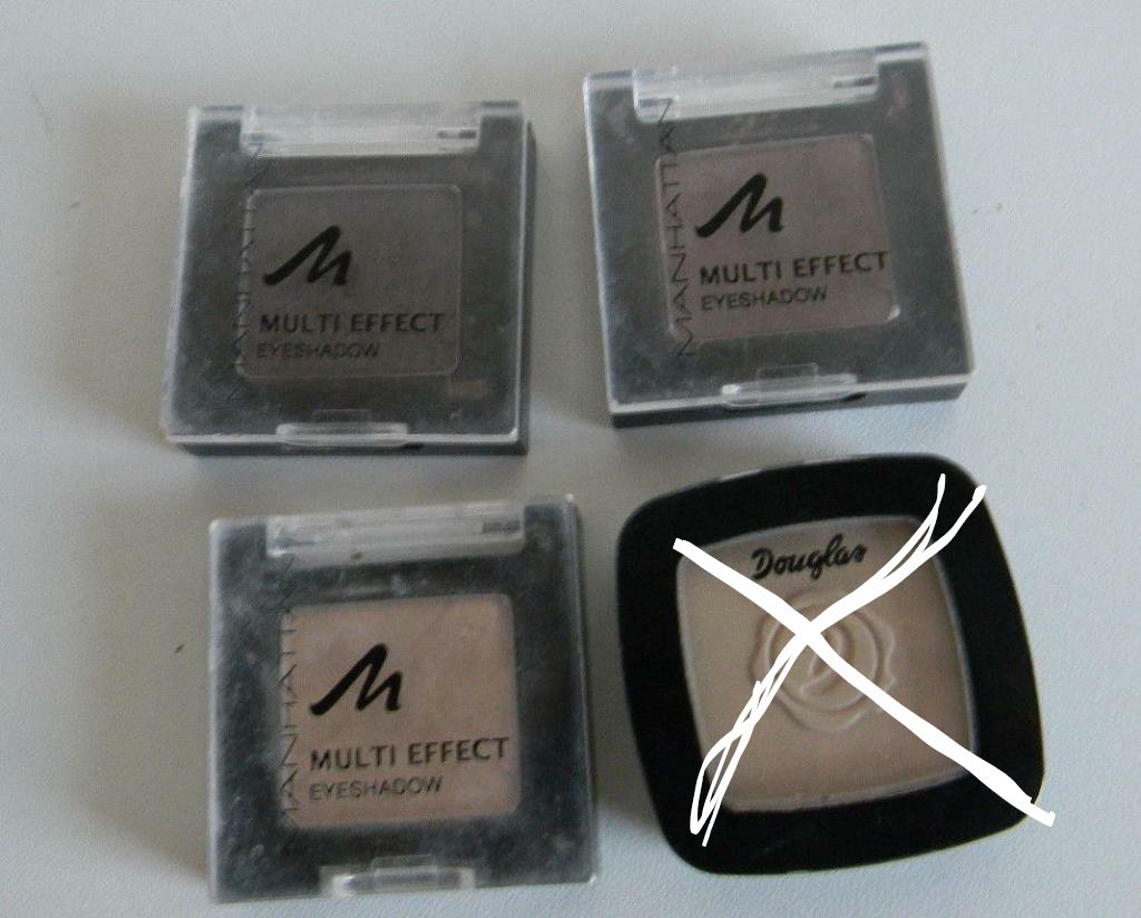 MANHATTAN  Multi EFFECT Eyeshadow LIDSCHATTEN