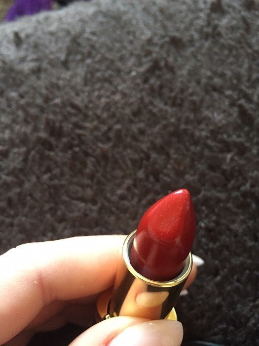 Loréal Paris Gold Obsession ruby rot gold Lippenstift Lipstick 
