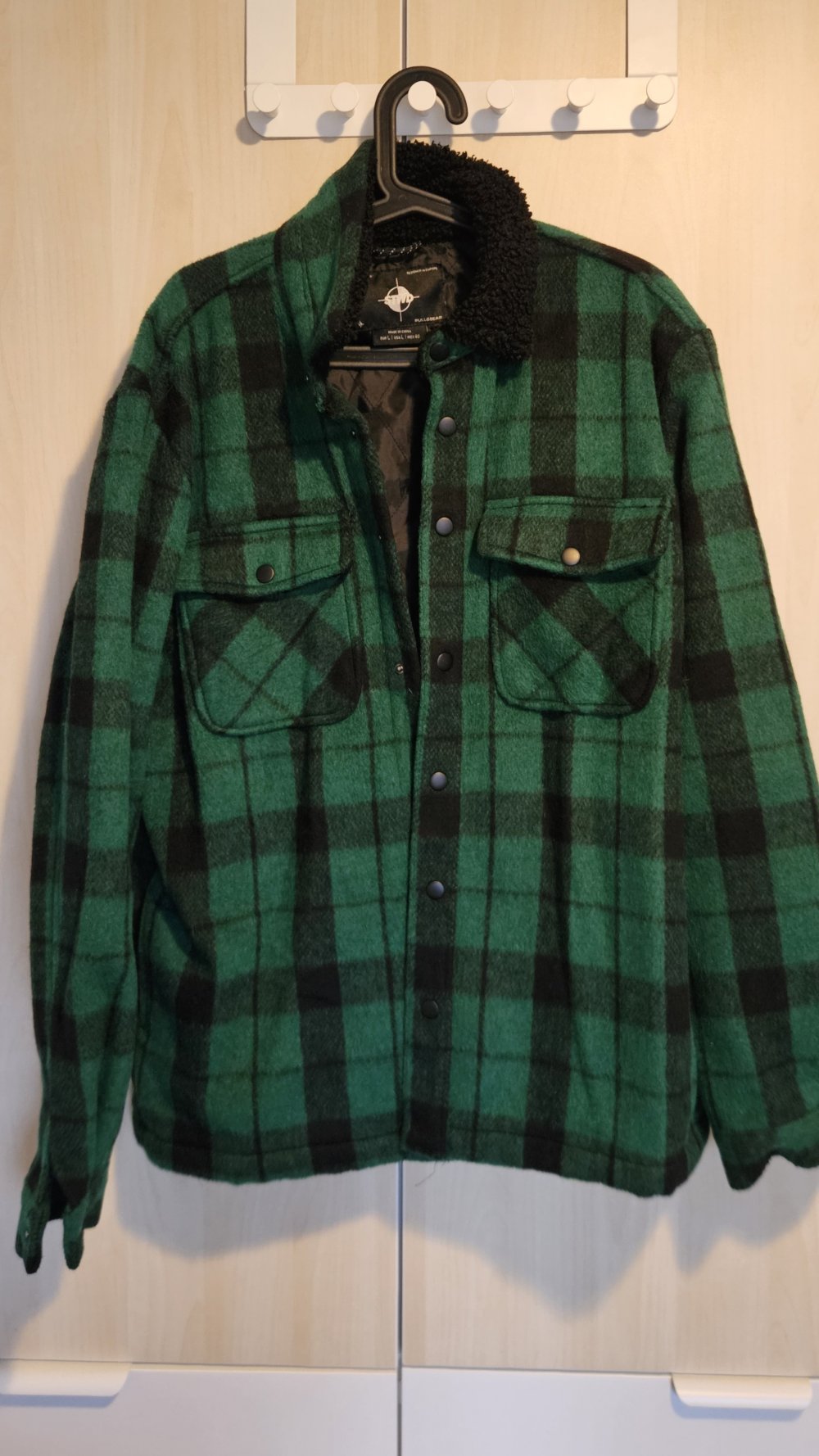 Pull&Bear Jacke kariert
