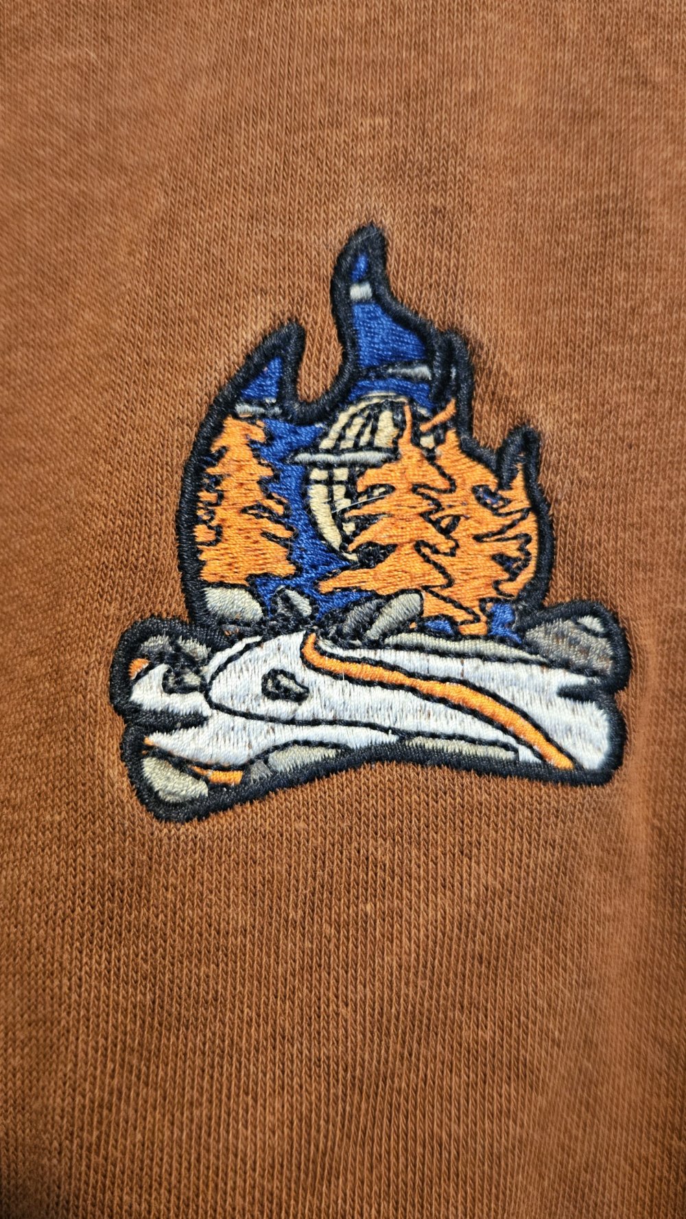 Hoodie C&A Lagerfeuer - relaxed fit