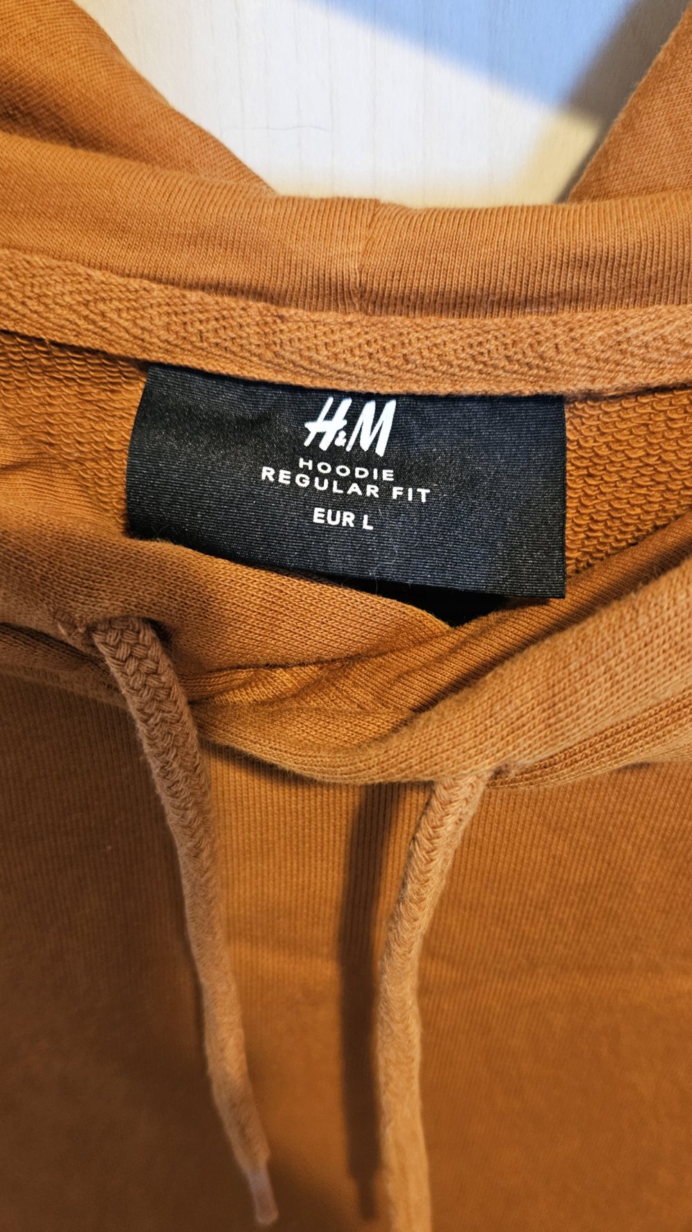 Hoodie H&M karamell
