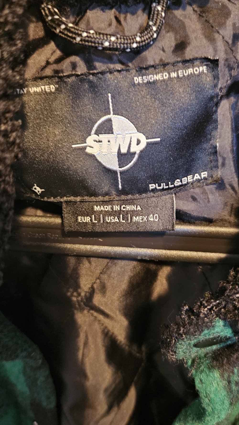 Pull&Bear Jacke kariert