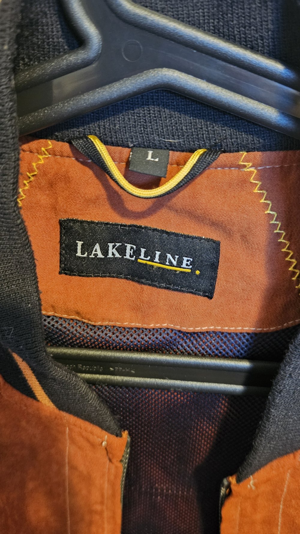 Jacke Kunst-Wildleder karamell