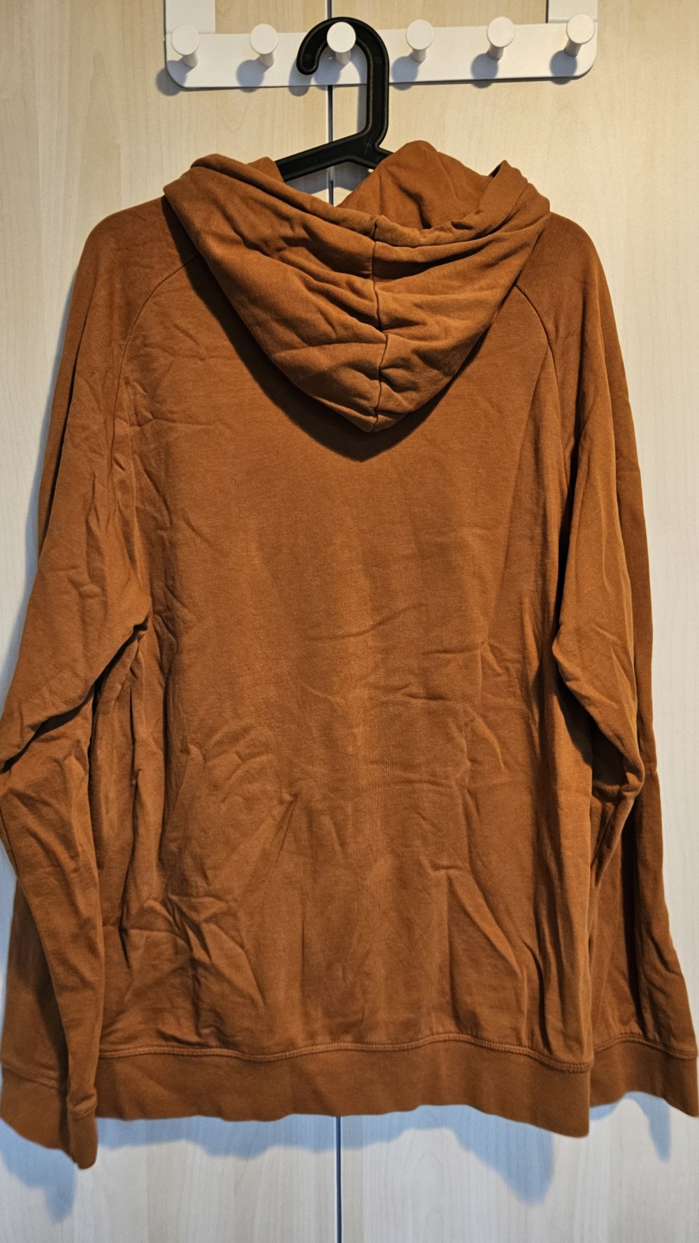 Hoodie H&M karamell