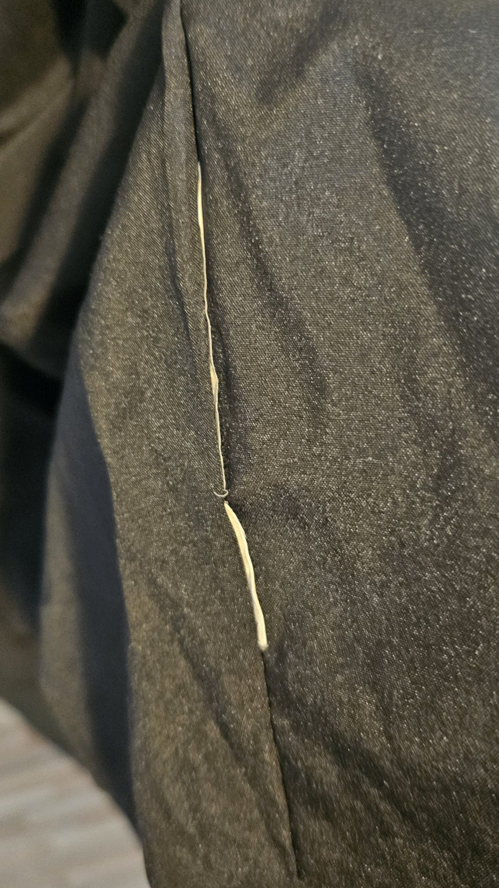 Zara Kunst-Wildleder Jacke