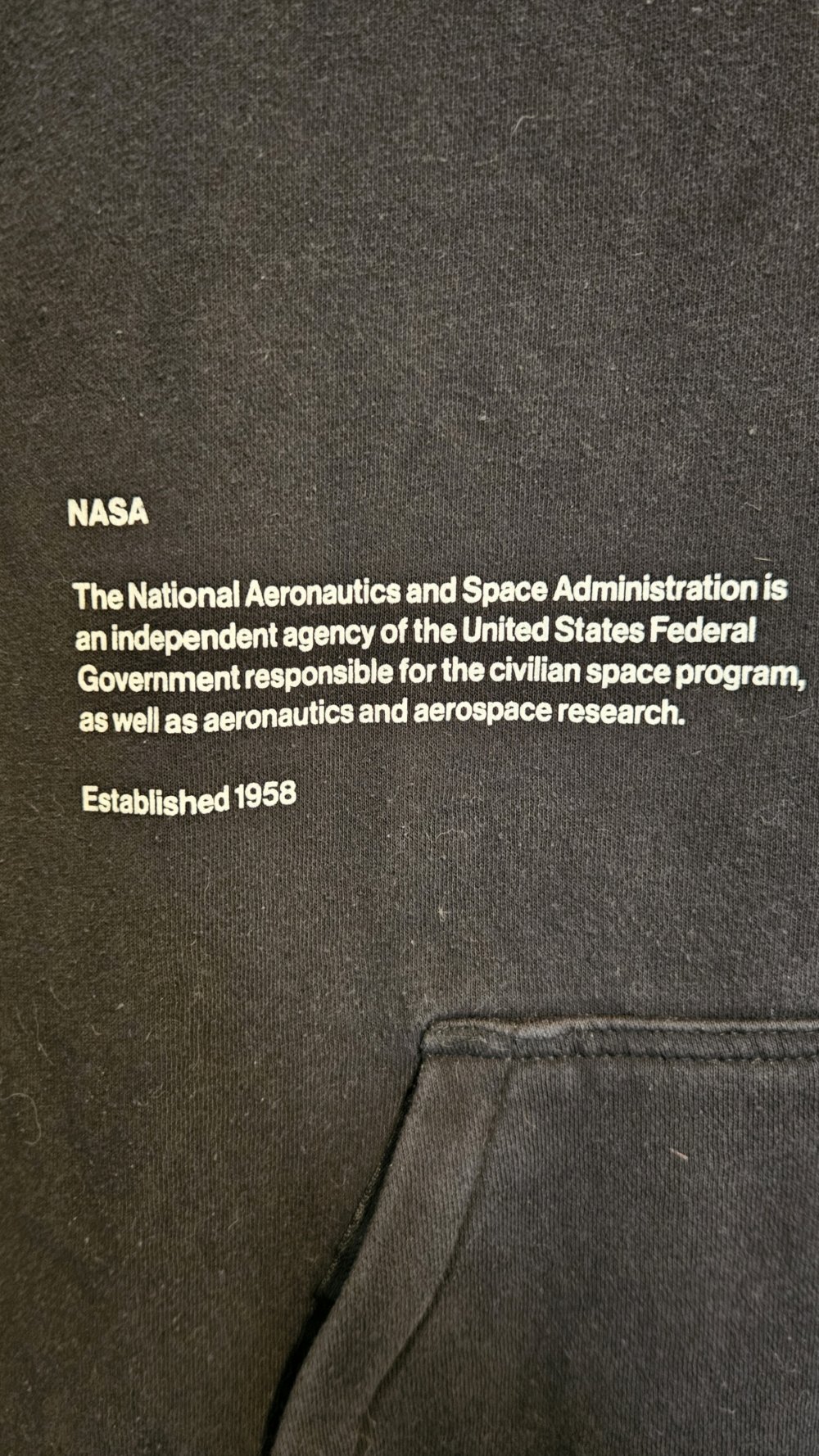 Nasa Hoodie - H&M