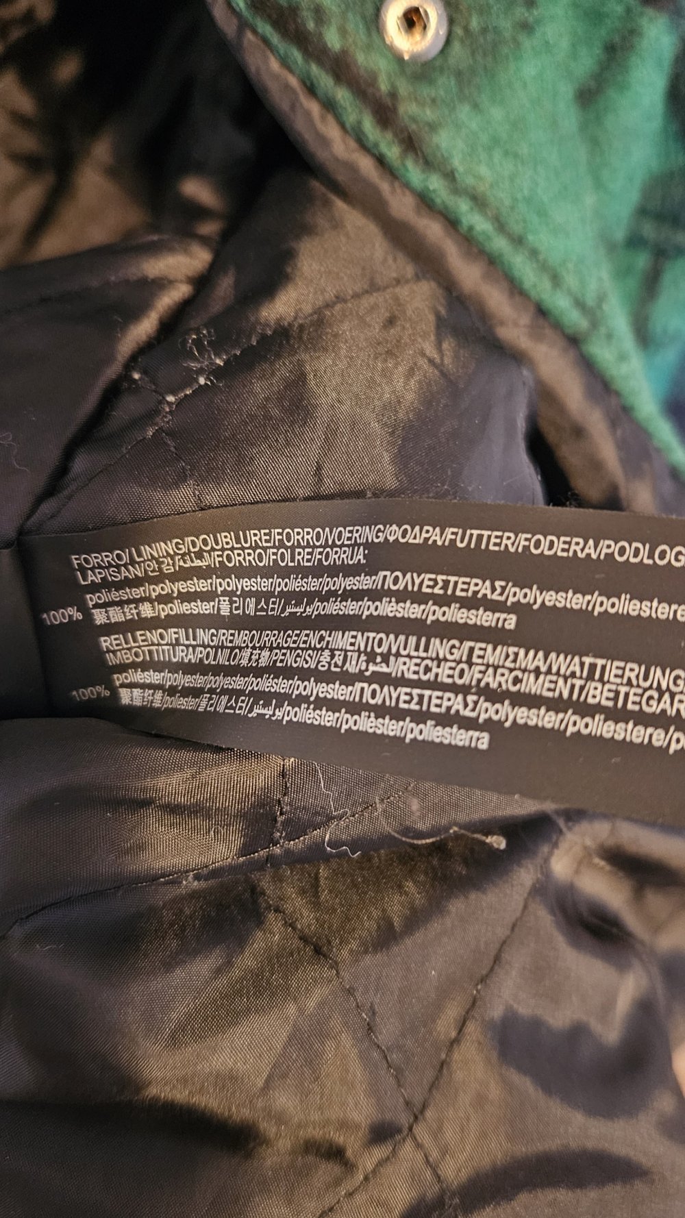 Pull&Bear Jacke kariert