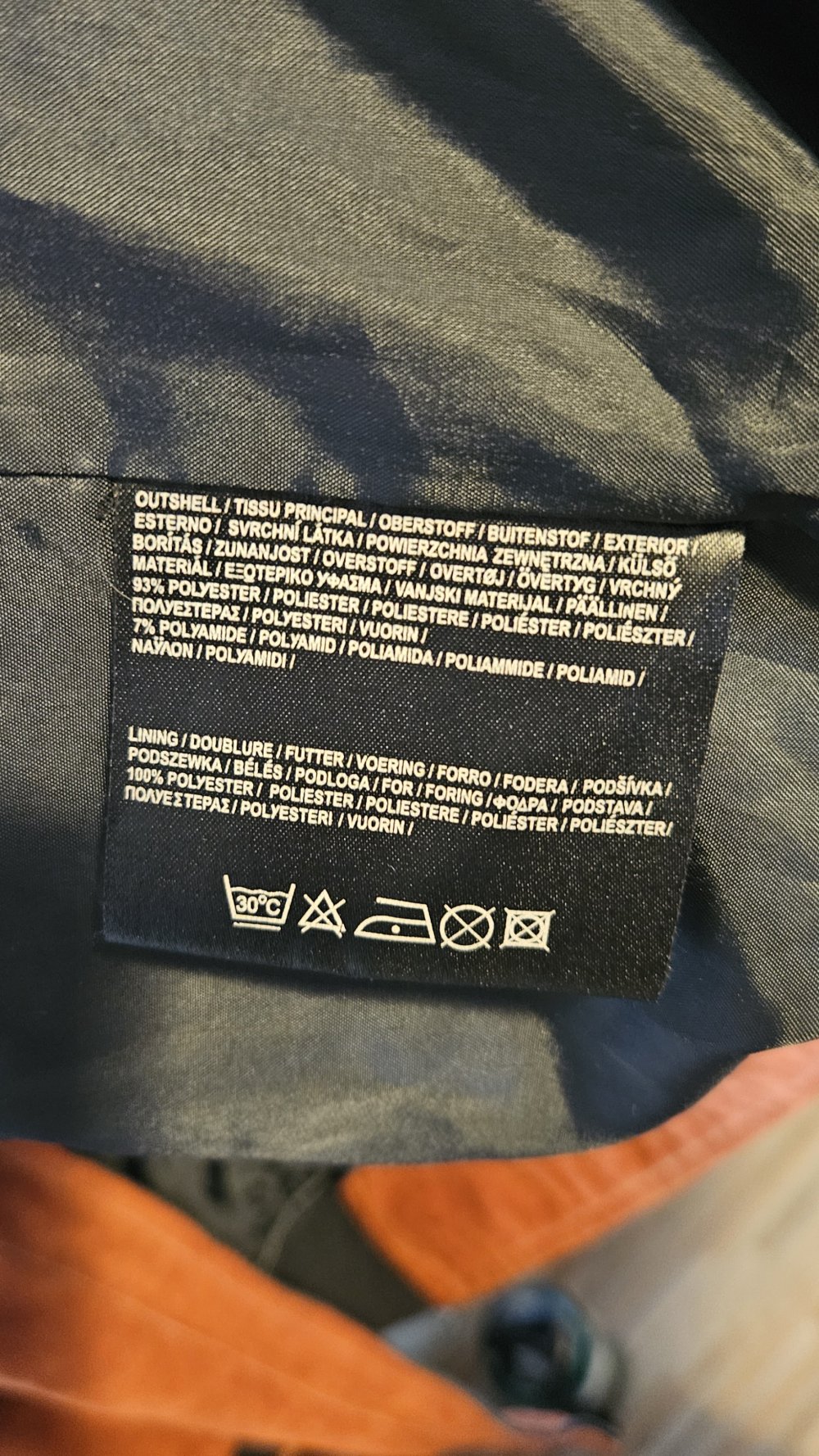 Jacke Kunst-Wildleder karamell