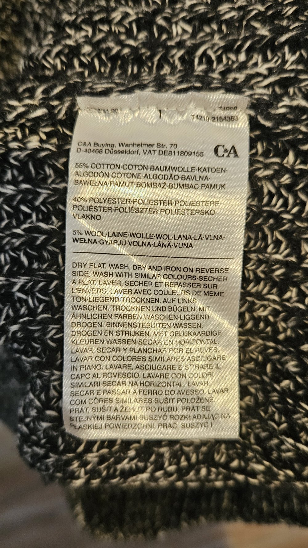 C&A Strickpullover 