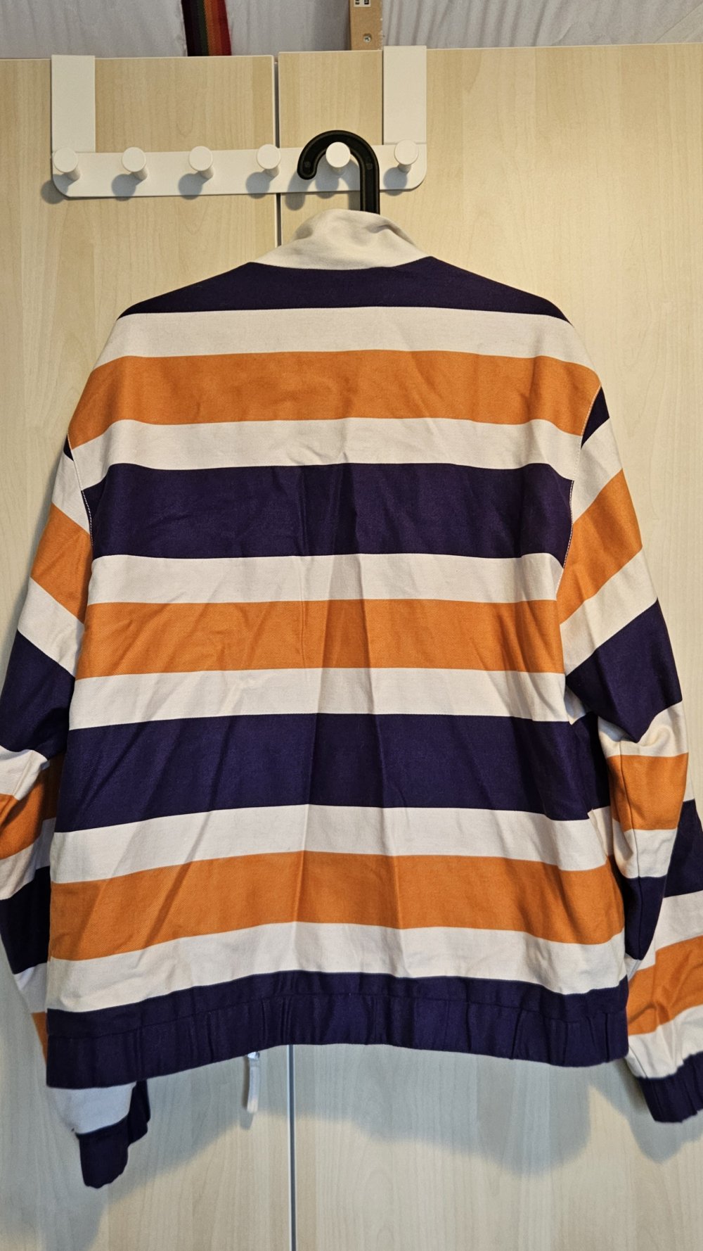 Zara Jacke gestreift