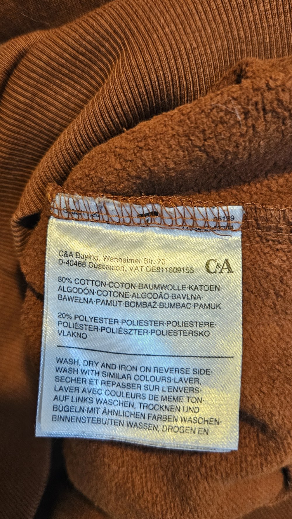 Hoodie C&A Lagerfeuer - relaxed fit