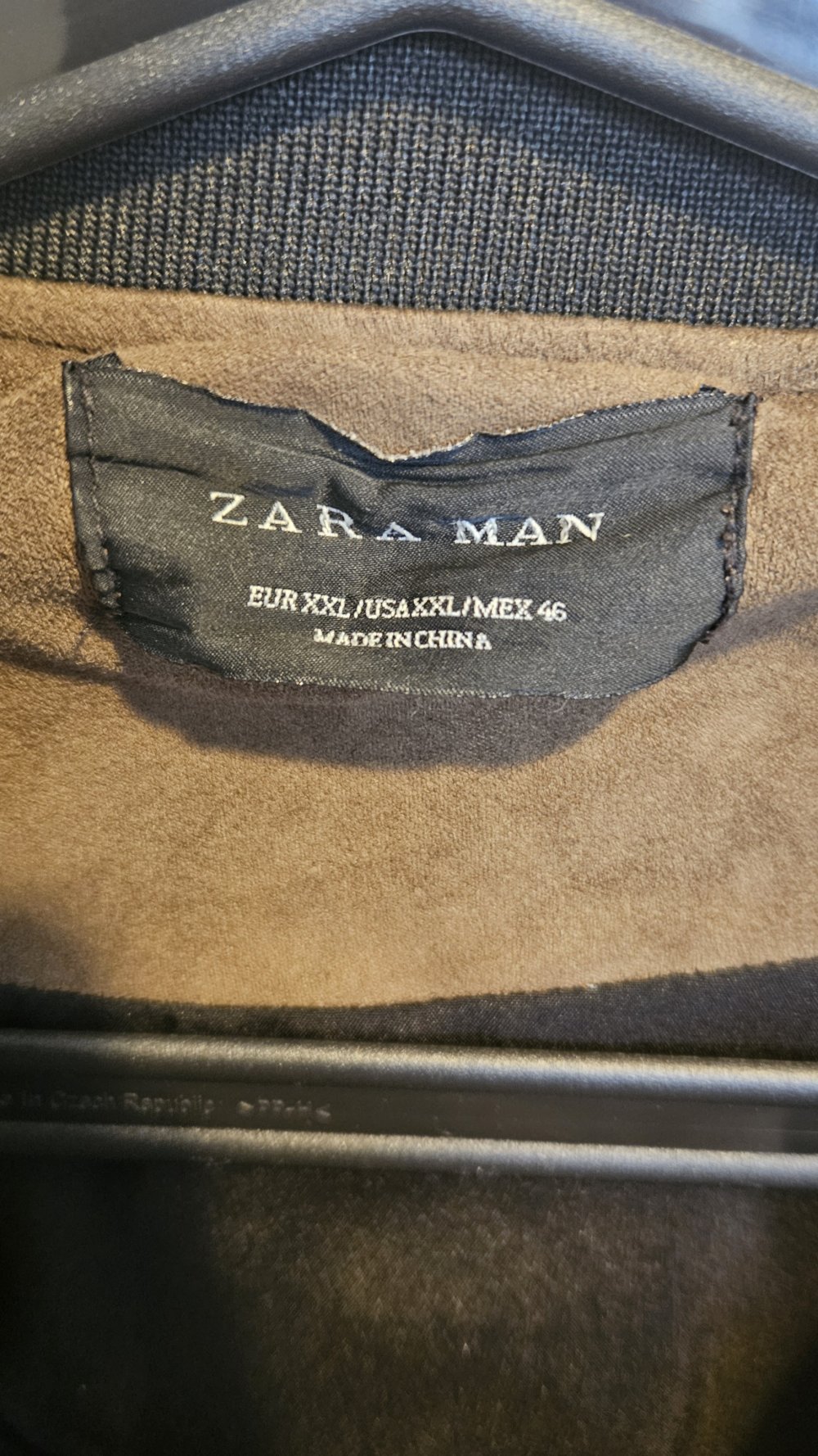 Zara Kunst-Wildleder Jacke