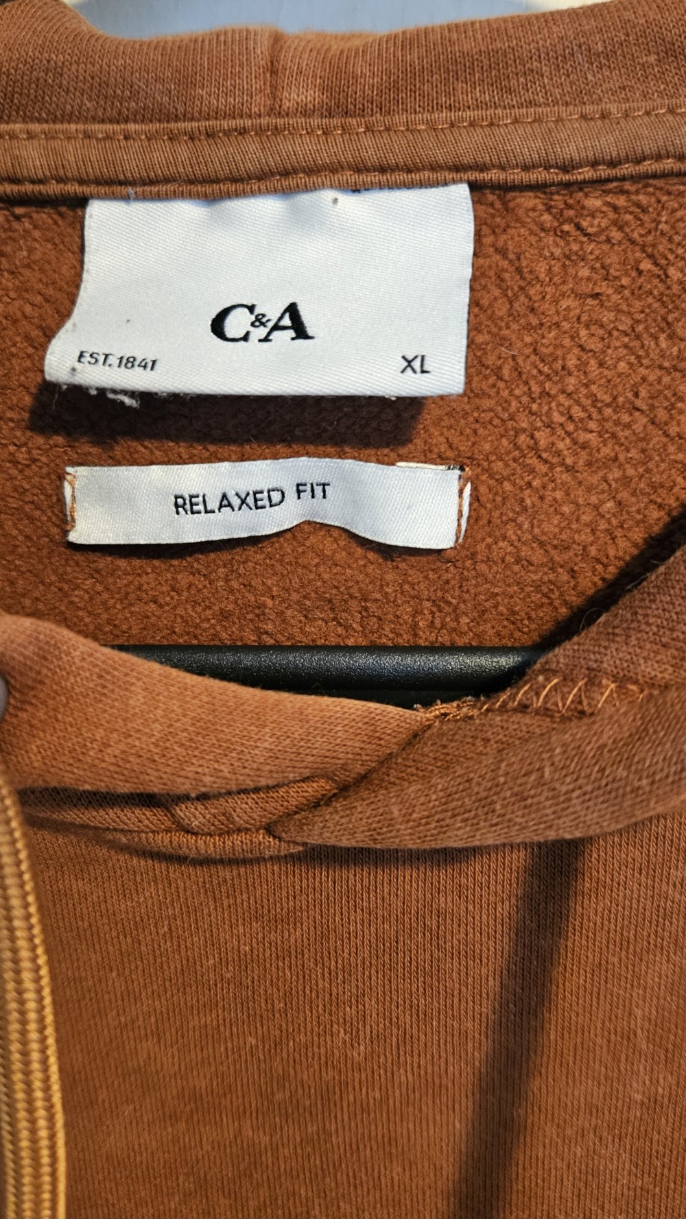 Hoodie C&A Lagerfeuer - relaxed fit