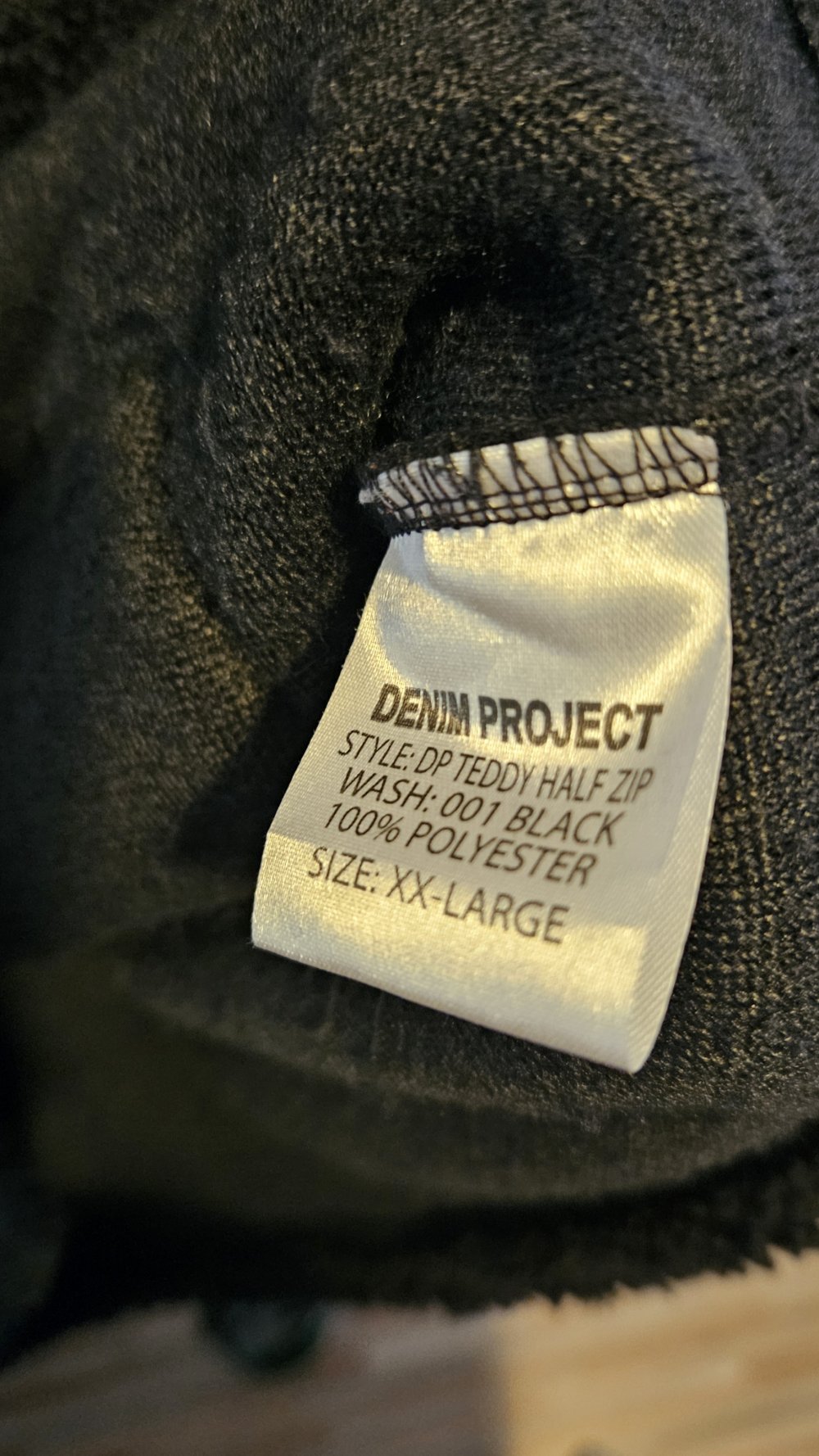 Hoodie - Denim Project