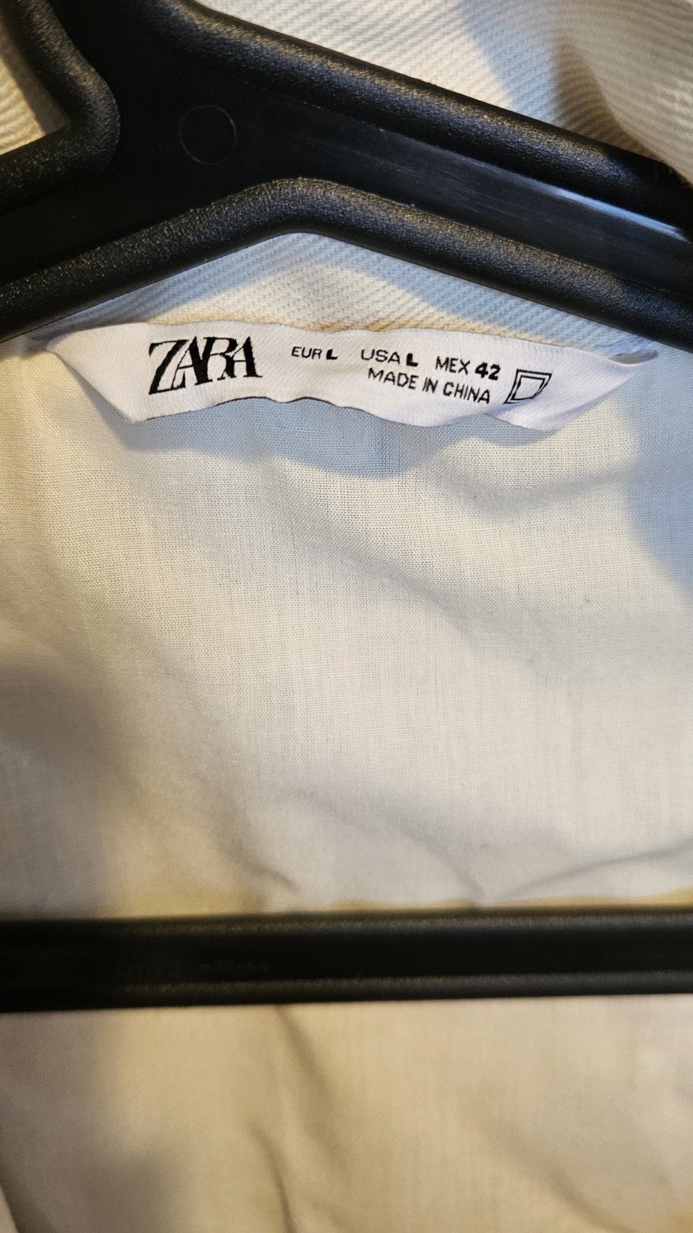 Zara Jacke gestreift