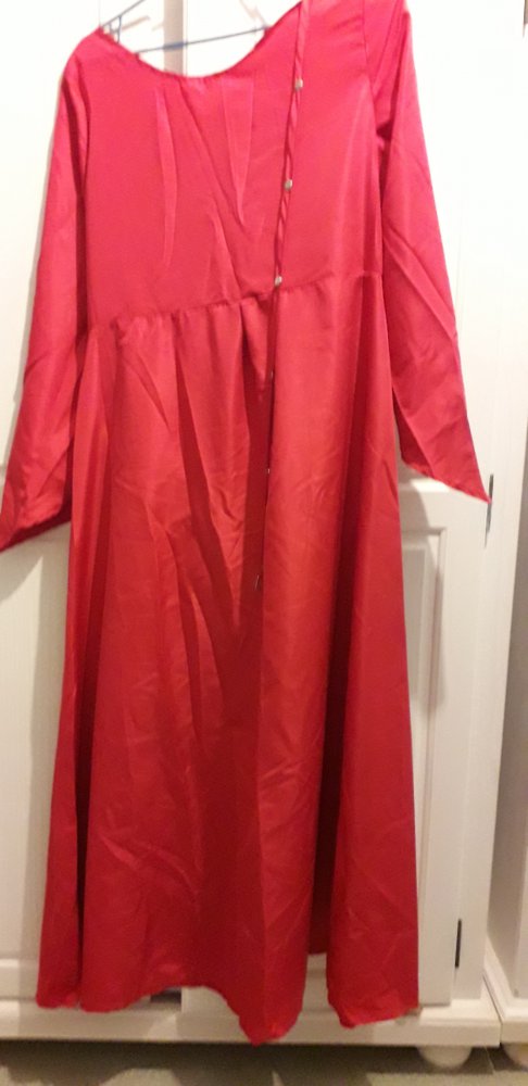 Rotes Kleid 