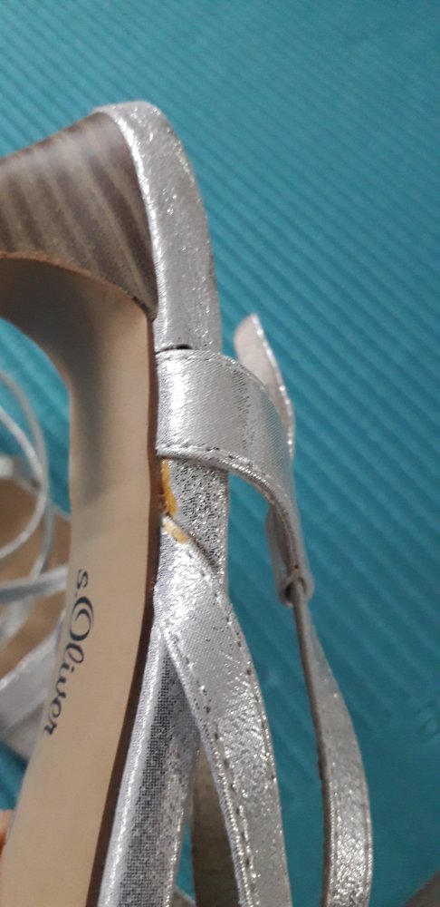 S Oliver Schuhe in Silber