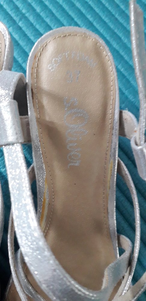S Oliver Schuhe in Silber