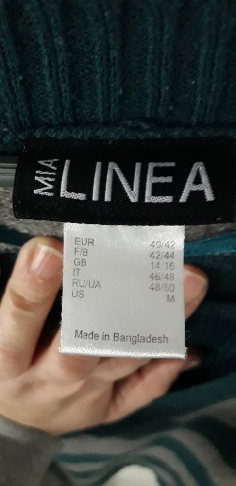 Schöner Pullover