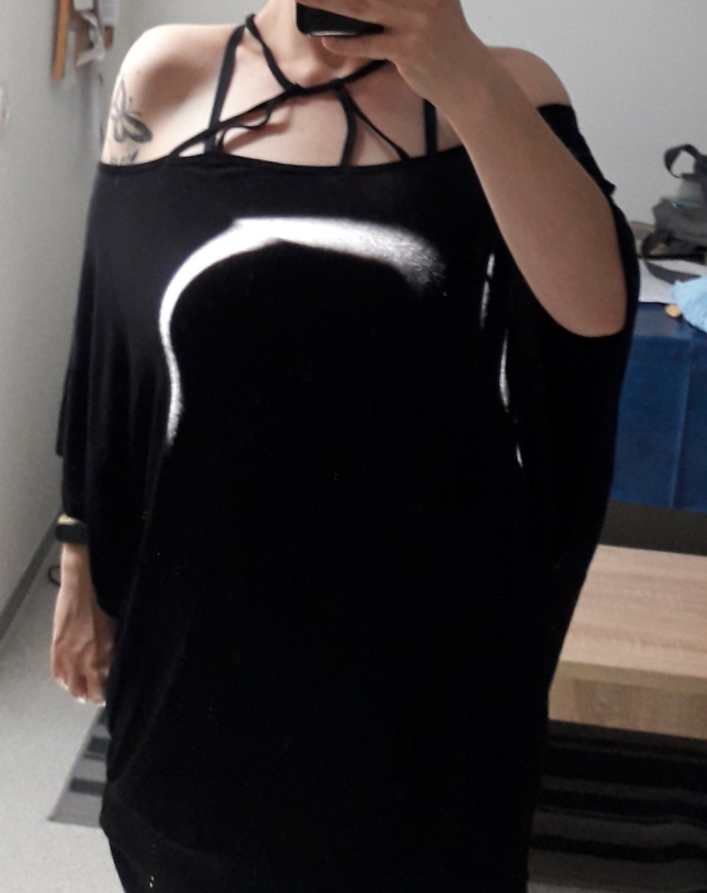 Schwarzes Shirt von EMP