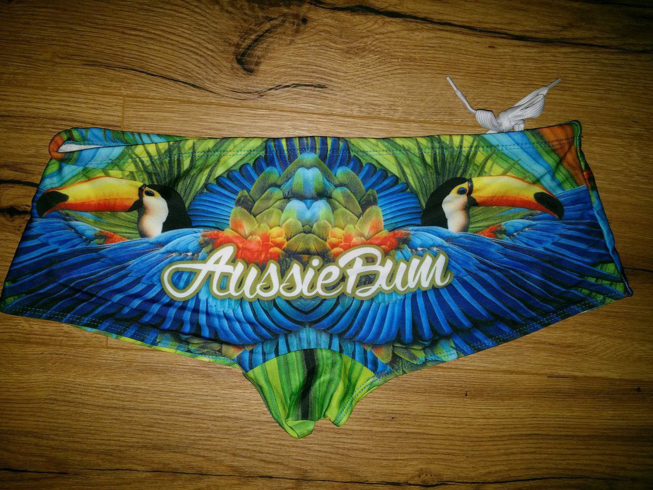 AUSSIEBUM Badehose Herren SWIMWEAR hose Deutsche L Badepant  AussieBum