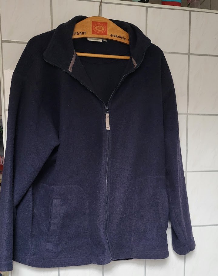 Canda leichte Fleecejacke für Herren gr. L