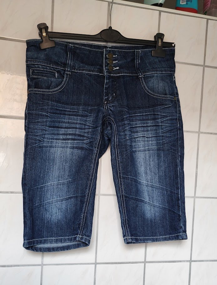 okay Jeans bermudalänge gr. 36 