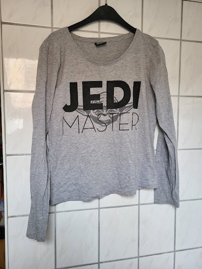 Star Wars Langarmshirt gr. S 