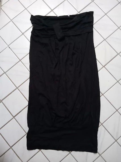 Schulterfreies kleid gr. 38 neu mini 