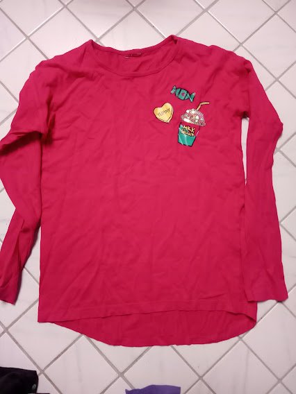Langarmshirt gr. 36