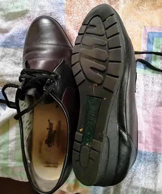 Semler Luftpolster Schuhe für Einlagen gr. 6  (37)