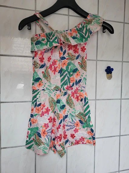 Zb Kids kurzer Jumpsuit gr. 134 