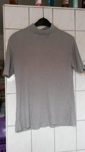 leichter Strickpulli gr. 40 halbarm 