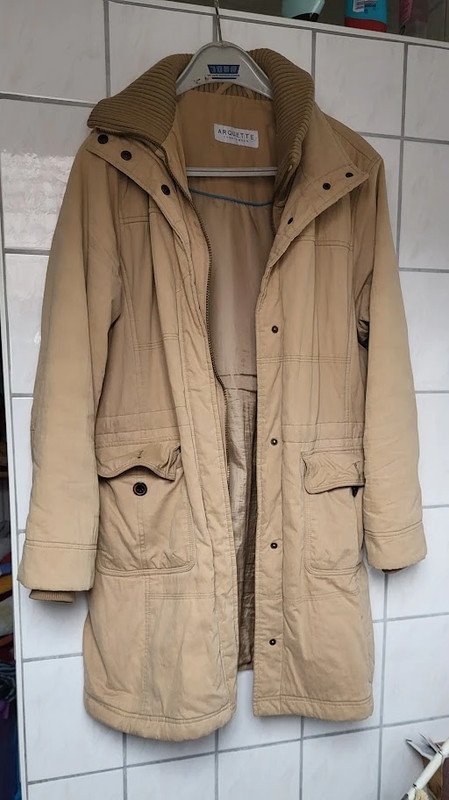 Arquette Long Jacke gr. 42 leicht wattiert
