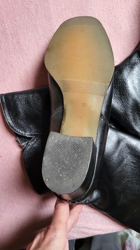 warm gefütterte Damenstiefel gr. 37 
