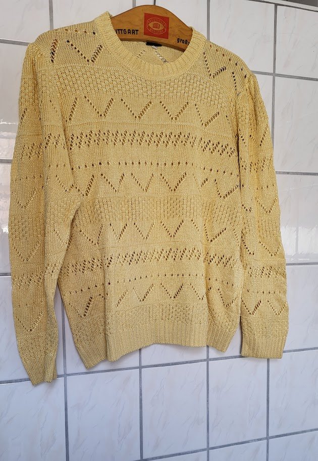Maria Jose leichter Strickpullover gr. 42