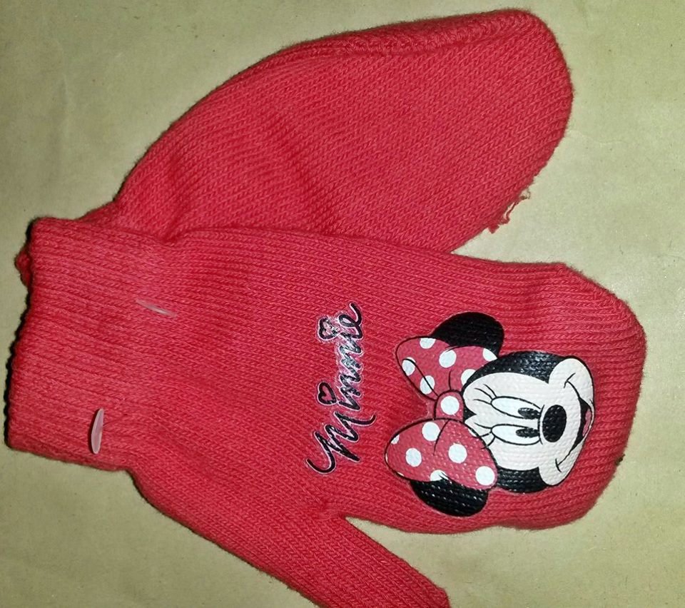 fausthanschuhe für kleinere kinder neu