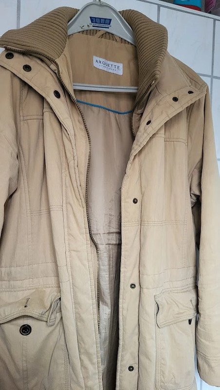 Arquette Long Jacke gr. 42 leicht wattiert