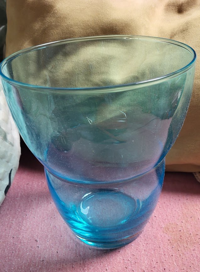grosse Glasvase 