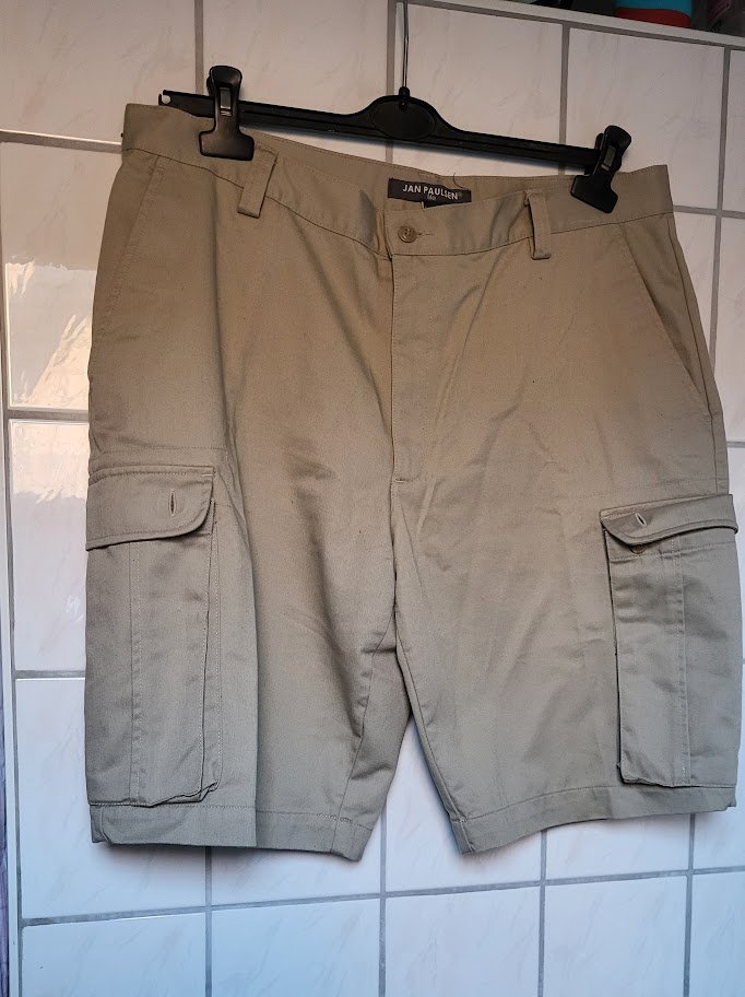Jan Paulsen Herrenshort gr. 54 cargostil 