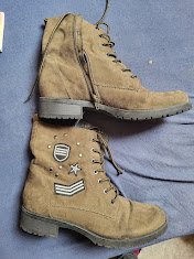 Graceland Schnürstiefel halbhoch gr. 42 