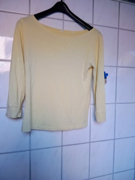langarmshirt gr. 34 