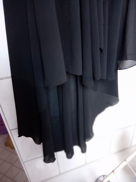 Schwarzes Kleid gr. 38 kurz 