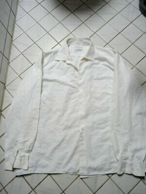 Jac Tissot weisses Hemd gr. 43 langarm 