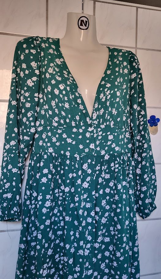 Sinsay Kleid gr. M 3/4 lange Ärmel