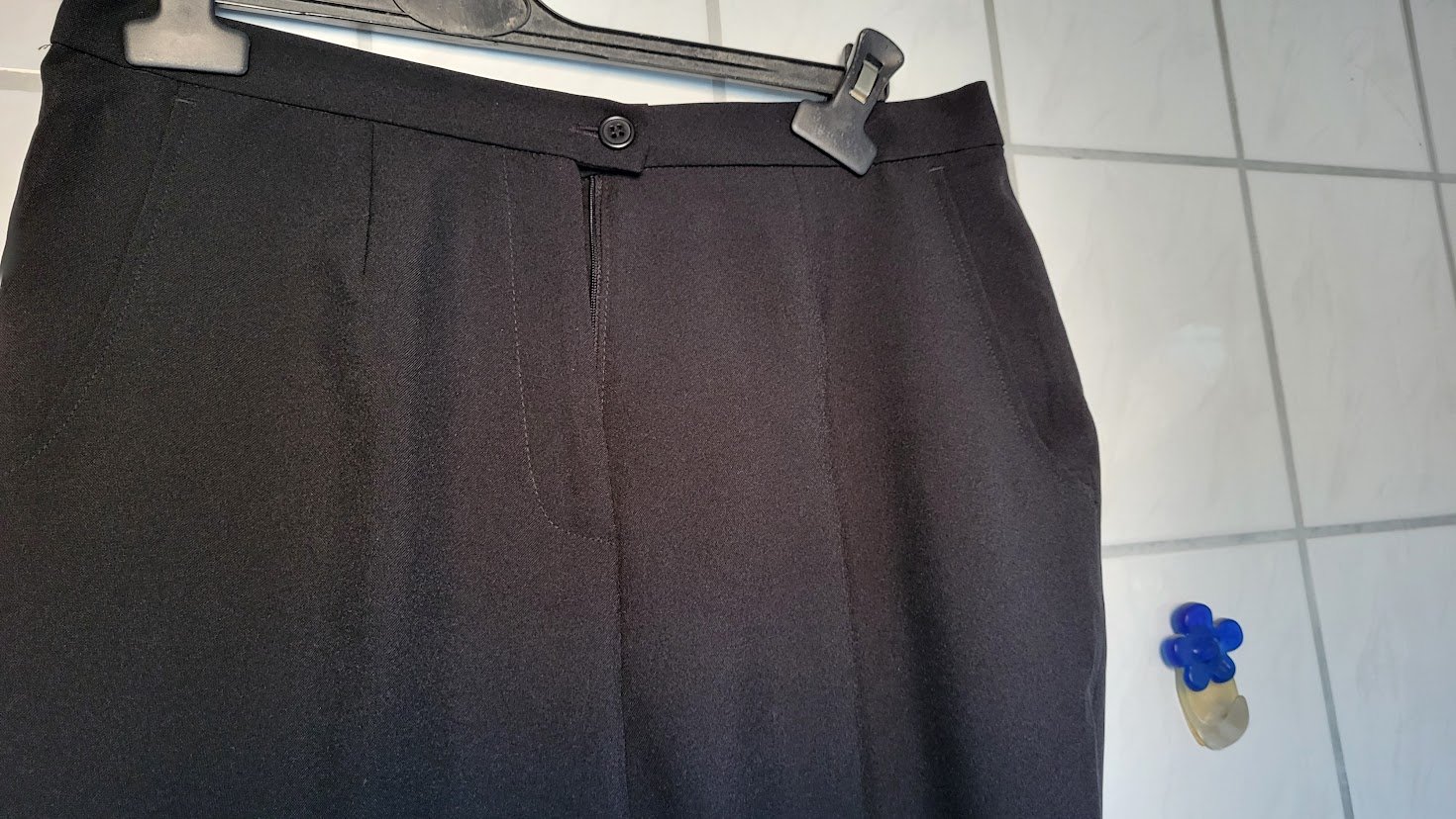 Hartmann schwarze Damenhose gr. 20 (kurzgrösse von 40)
