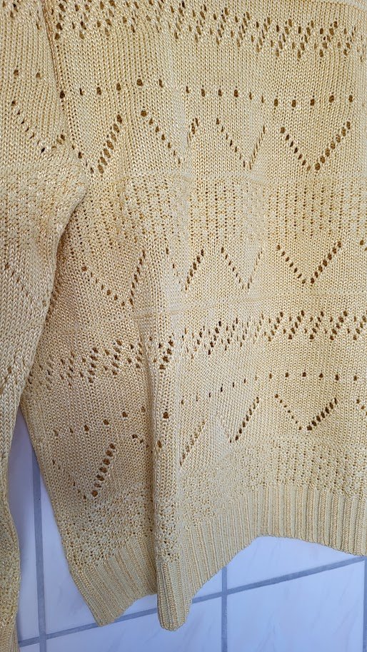 Maria Jose leichter Strickpullover gr. 42