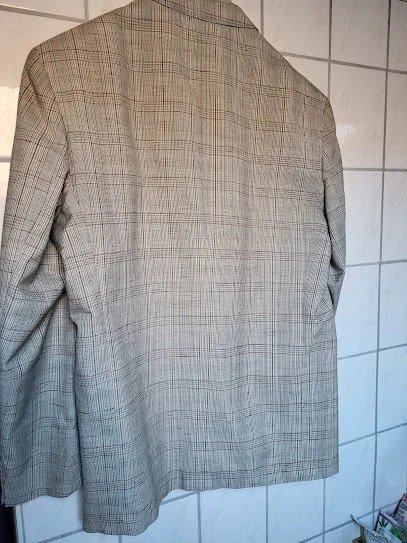 Sakko für Herren gr. 56 fein kariert