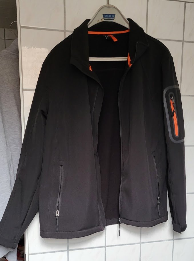 Crane softshell Jacke für Herren gr. 56 
