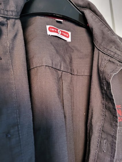 here&there C&A Jungen Hemd gr. 134/140 halbarm 